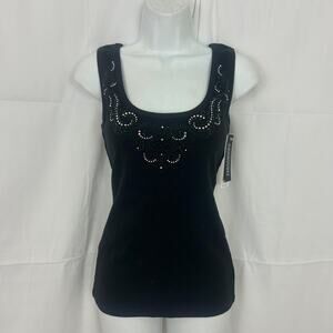 Vintage christine alexander black tight